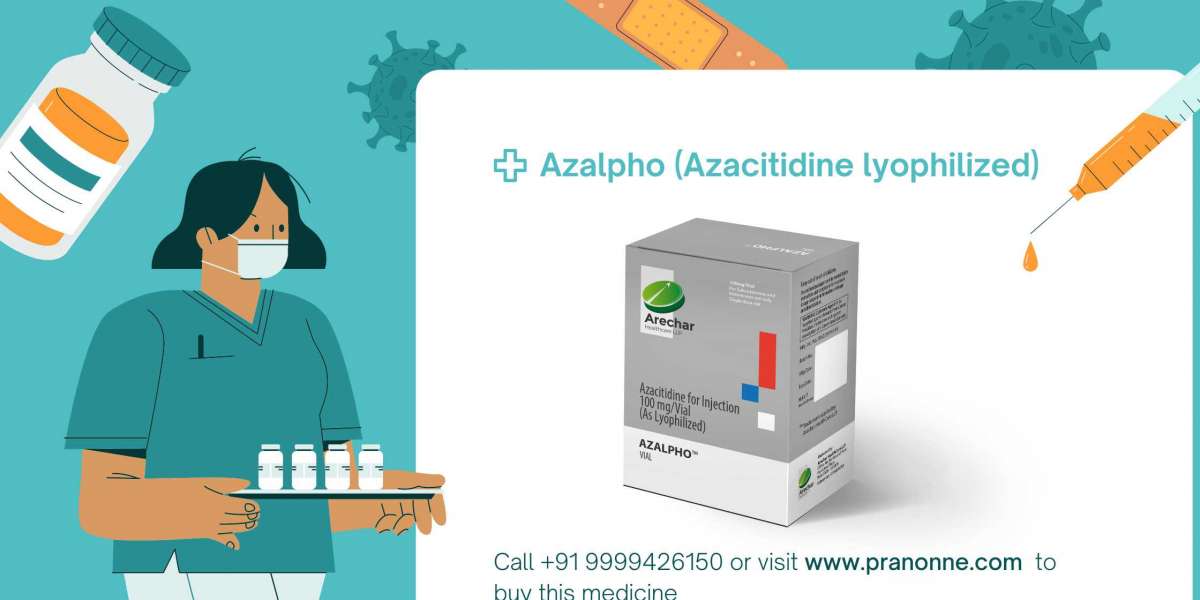 Azacitidine lyophilized injection