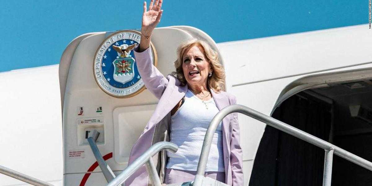 Jill Biden making 4-state 'Investing in America' blitz in preview of possible reelection deployment