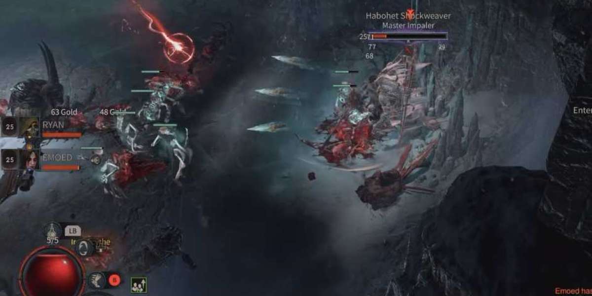 Diablo 4's announcement on the official website