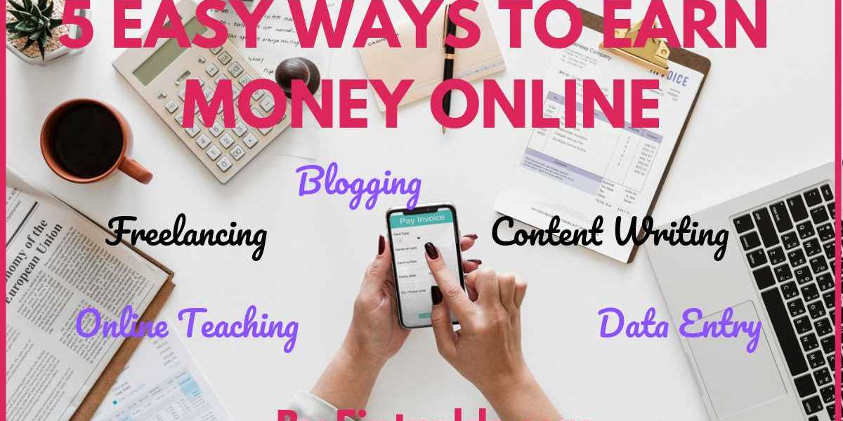 How to earn money from home ?