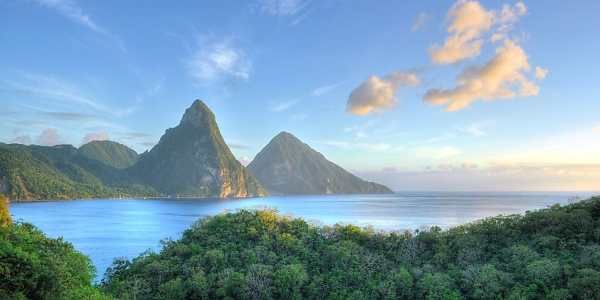 Saint Lucia is the only country in the world named after a woman