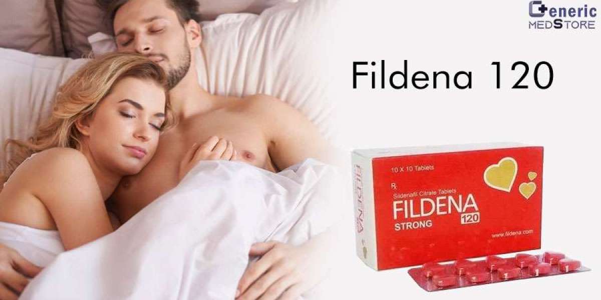 Fildena 120 mg | Treat ED and Improve Sexual Performance