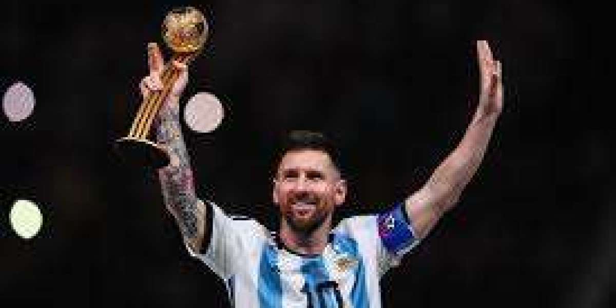Lionel Messi, the Argentine professional footballer widely considered one of the greatest players of all time.