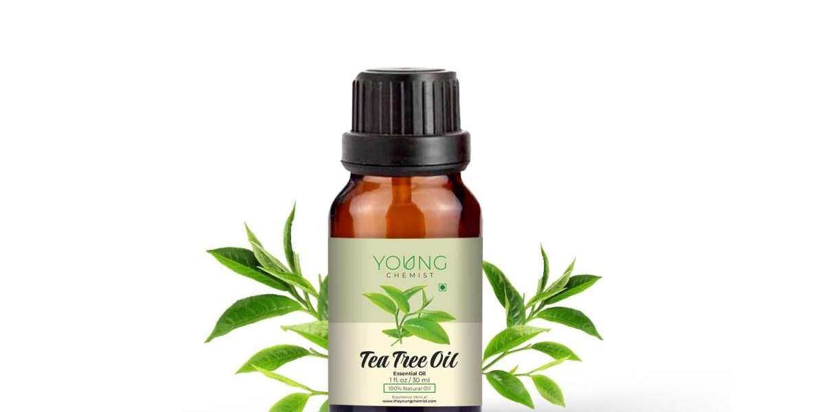 Tea Tree Essential Oil - Antifungal and Antibacterial Properties for Healthy Hair and Skin