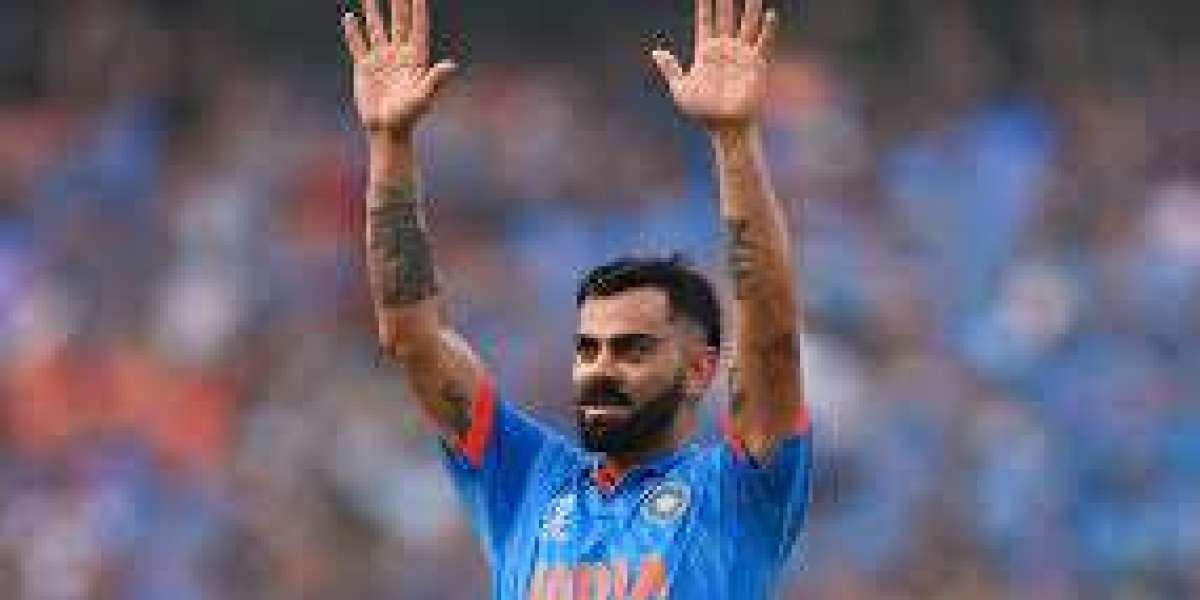 Virat Kohli is a professional cricketer from India and one of the most renowned batsmen in the world.