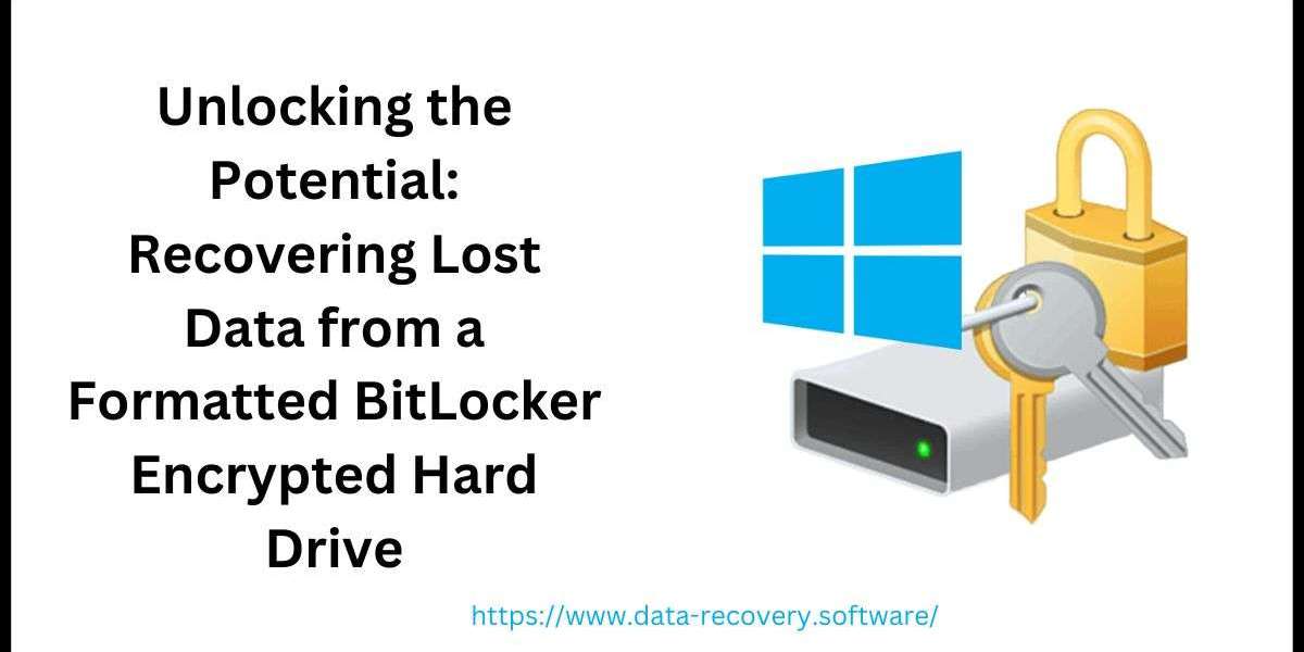 Unlocking the Potential: Recovering Lost Data from a Formatted BitLocker Encrypted Hard Drive