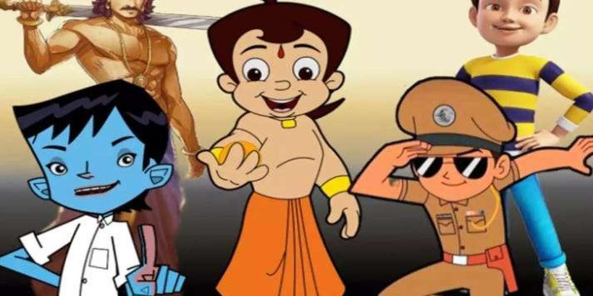 Explore the top 10 most popular cartoon shows captivating audiences in India.