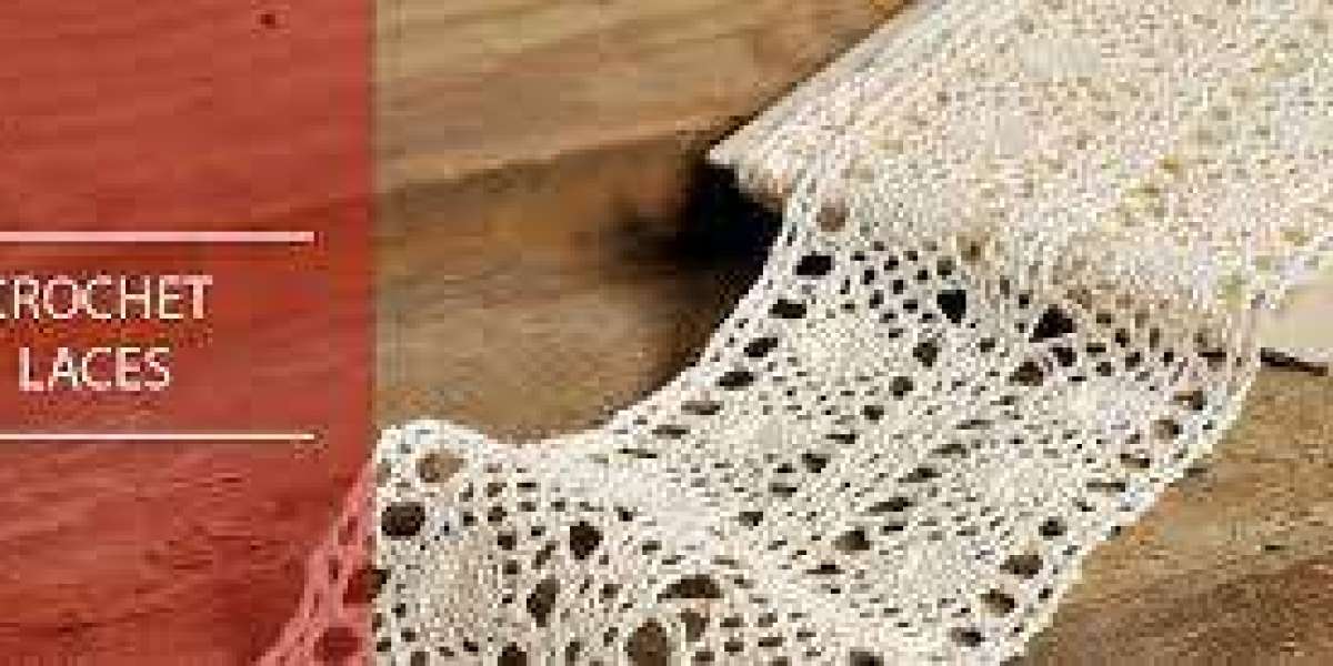 Exquisite Artistry: KC Astir Lace, Premier Crochet Lace Exporters