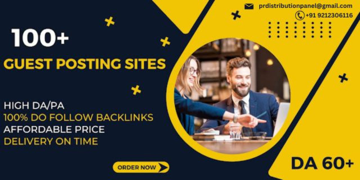 Top Websites for Guest Posting and Building Backlinks