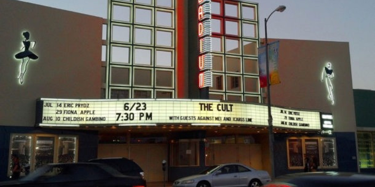 Hollywood Palladium Capacity