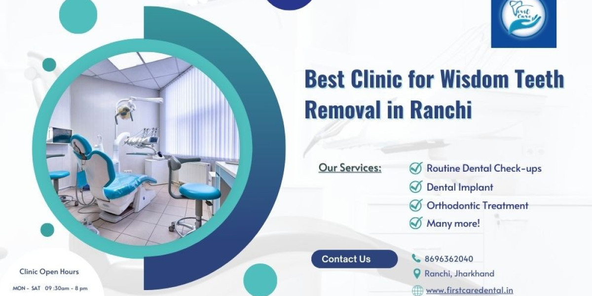 Best Clinic for Wisdom Teeth Removal in Ranchi