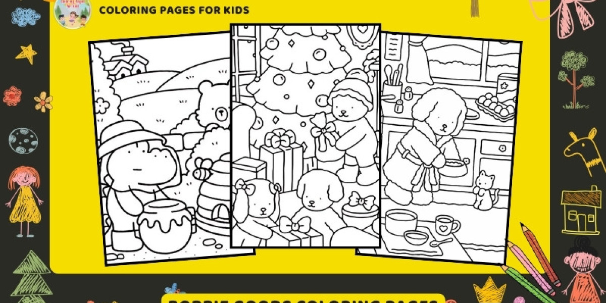 Bobbie Goods Coloring Pages - Explore a Creative and Fun World Through Bobbie Goods' Coloring Collection