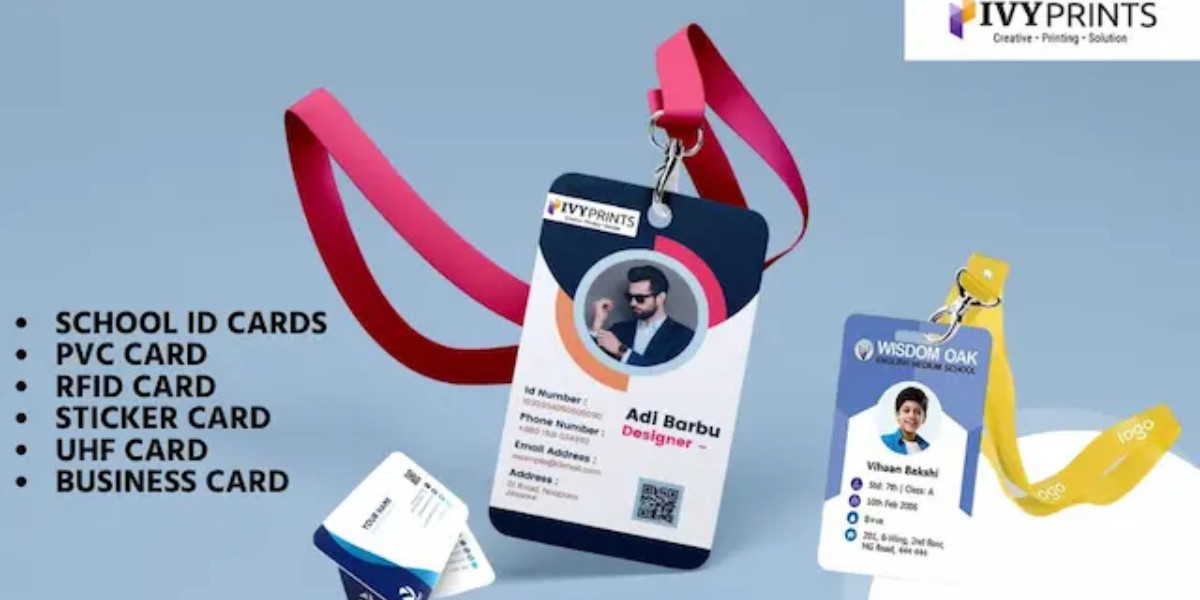 High-Quality PVC ID Cards Online for Schools and Events