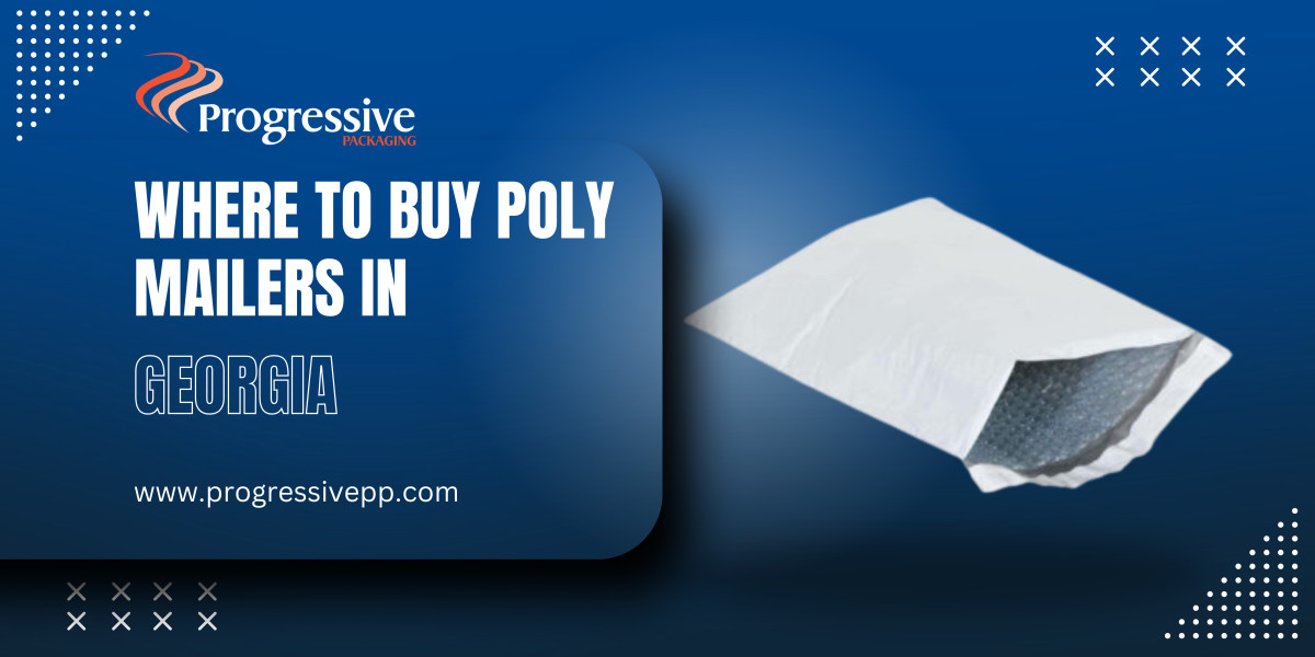 Where to Buy Poly Mailers in Georgia