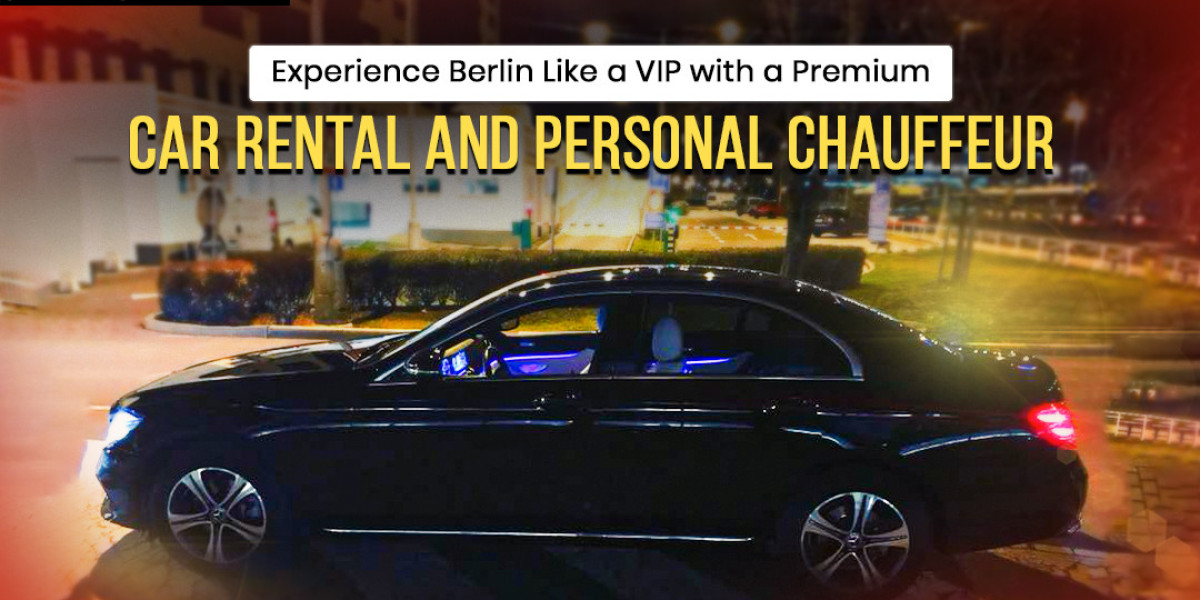 Experience Berlin Like a VIP with a Premium Car Rental and Personal Chauffeur