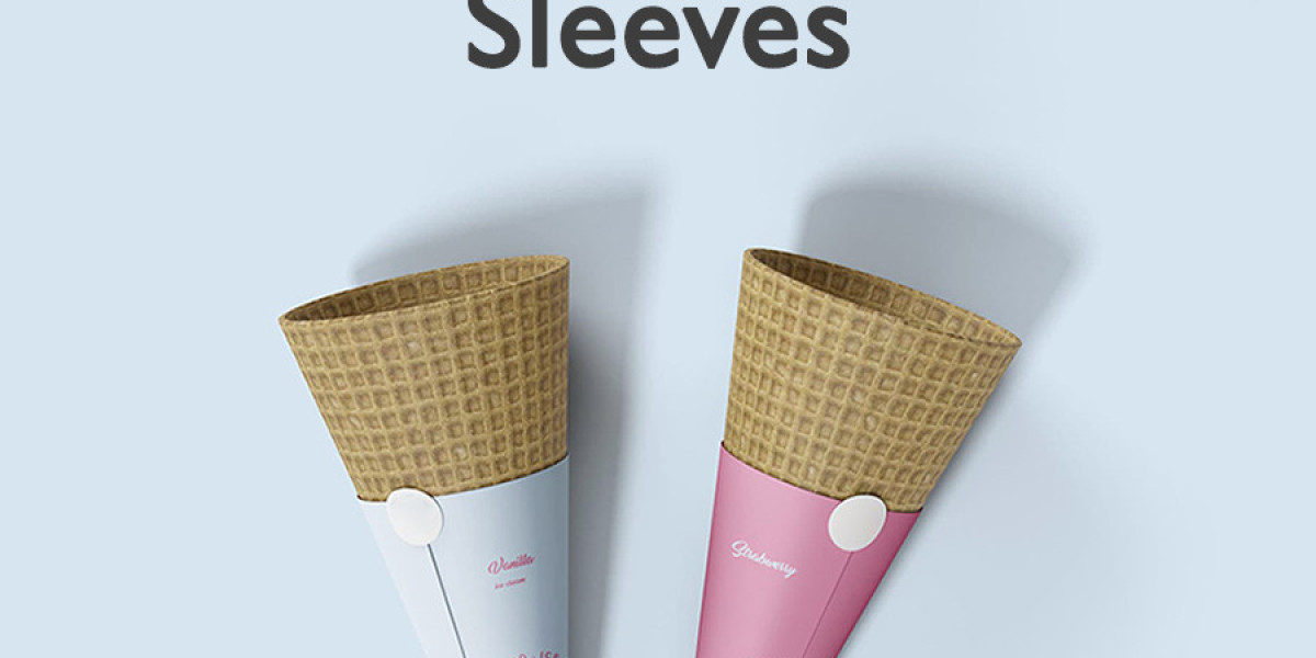 Custom Cone Sleeves That Impress Your Cone Sales