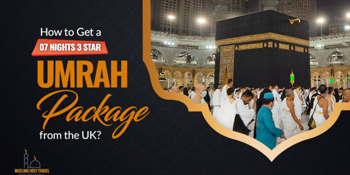 Elite Umrah Packages for UK Residents: Your Path to Serenity