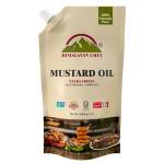 Mustard oil for cooking