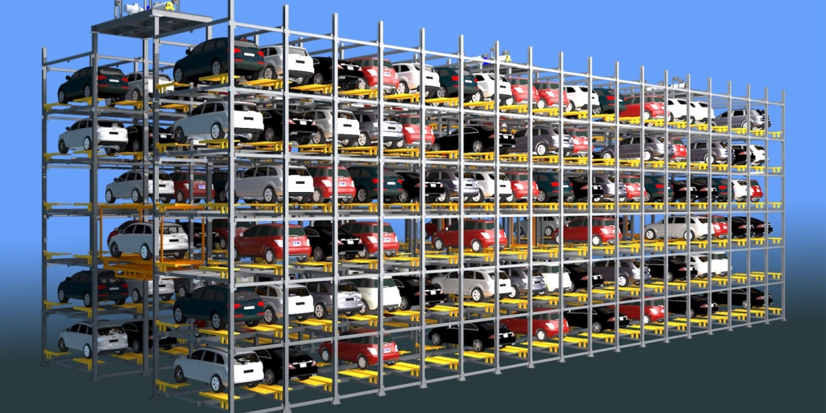 Multi-Level Car Parking System: Revolutionizing Urban Parking Solutions