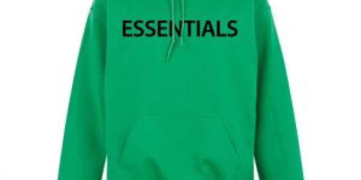 Comfort Meets Style Why the Essentials Hoodie Is a Game Changer