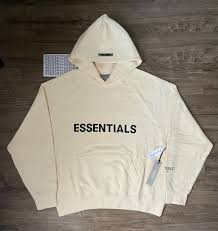 essentials hoodie