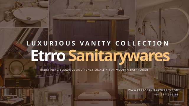 Luxurious Vanity Collection – Etrro Sanitarywares.pptx