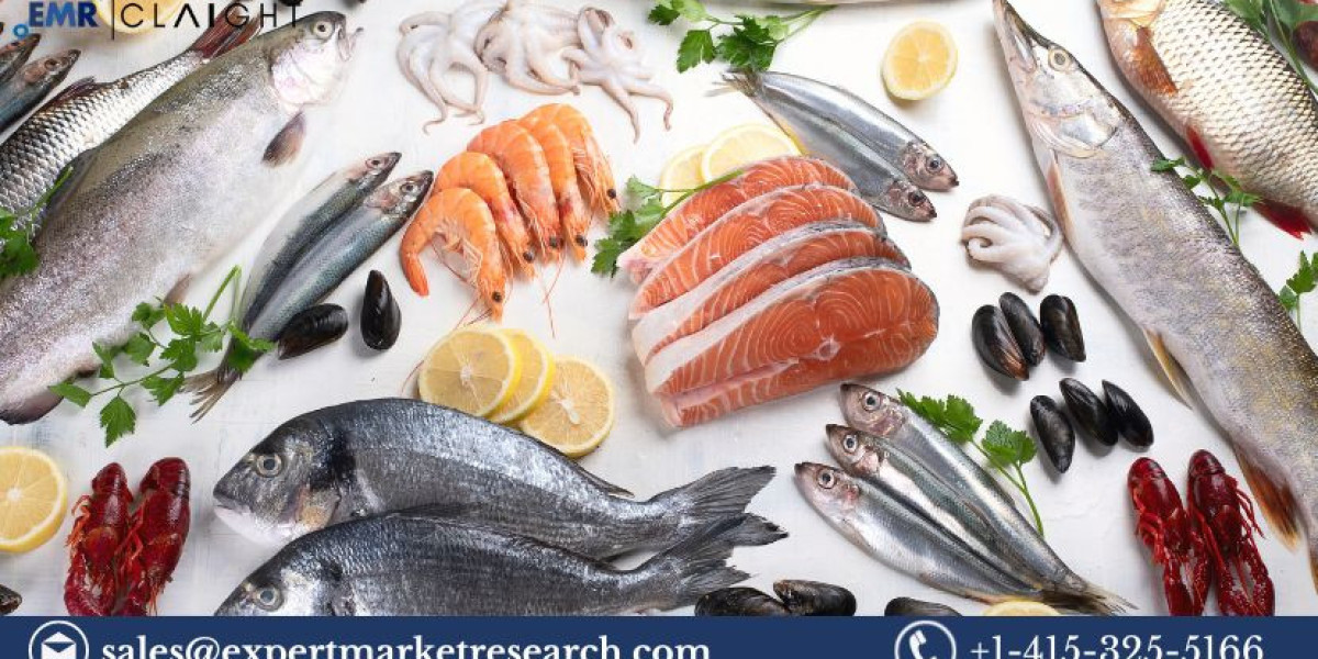 Fish and Seafood Market Share, Growth & Forecast 2025-2034