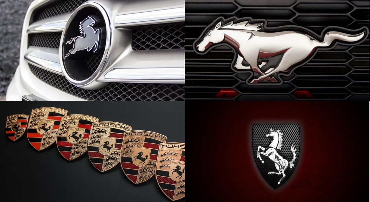 Top 10 Iconic Cars With Horse Logo And Legendary Brand Symbols