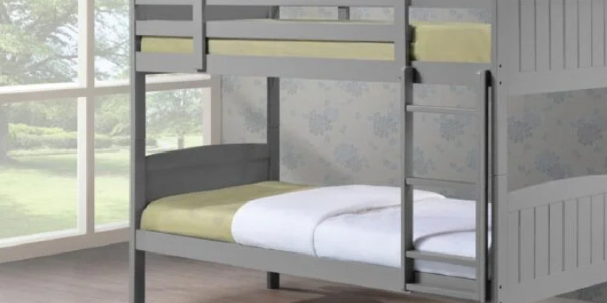 Cassie Grey Bunk: The Perfect Solution for Modern Families