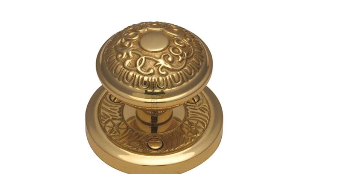 Polished Brass Door Knobs: The Perfect Touch for Your Home