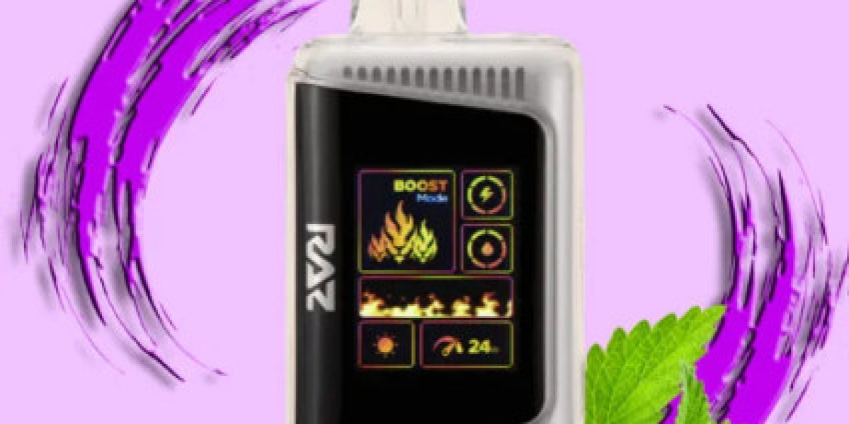 Unveiling the Dual Delight: Miami Mint & Black Cherry Peach – RAZ TN9000 Disposable Vape