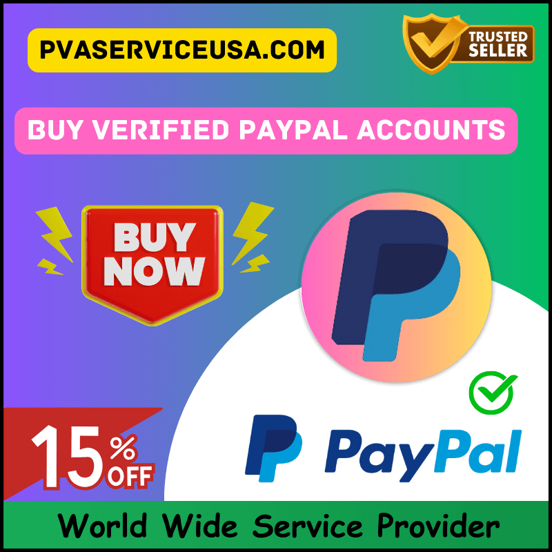 Buy Verified PayPal Accounts - 100% Safe $ Verified Accounts