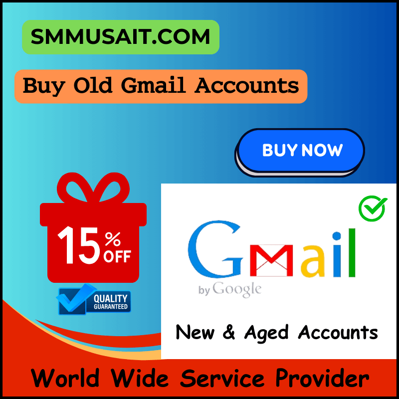 Buy Old Gmail Accounts - 100% Real & USA Verified Accounts