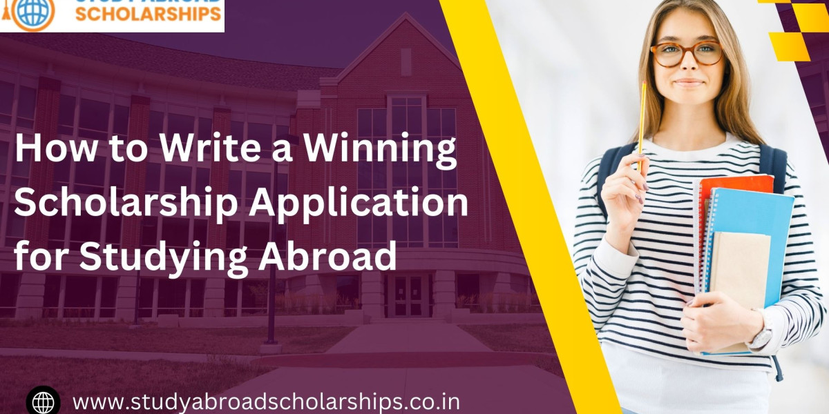 How to Write a Winning Scholarship Application for Studying Abroad