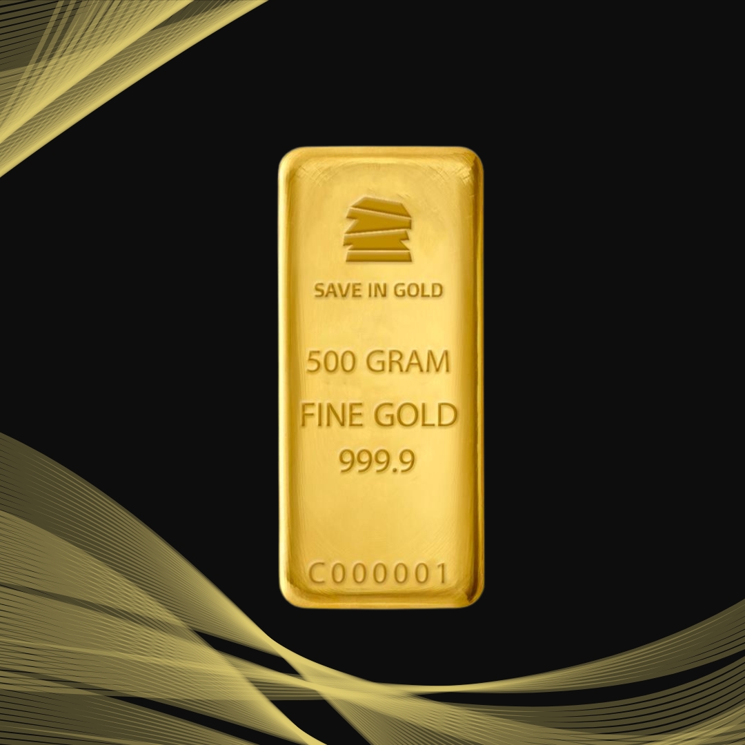 Gold Bar 500 Gram - Gold Bar Price In Dubai | Buy Gold Bar