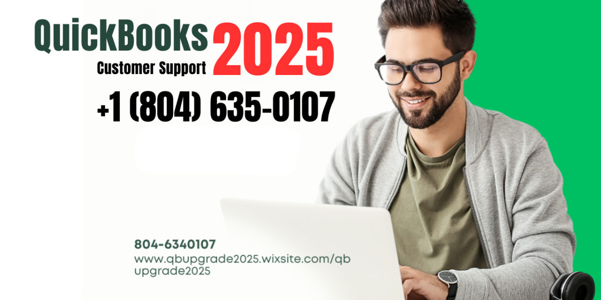 Get QuickBooks 2025 Help Now: Call {1-804-635-0107} for Expert Guidance