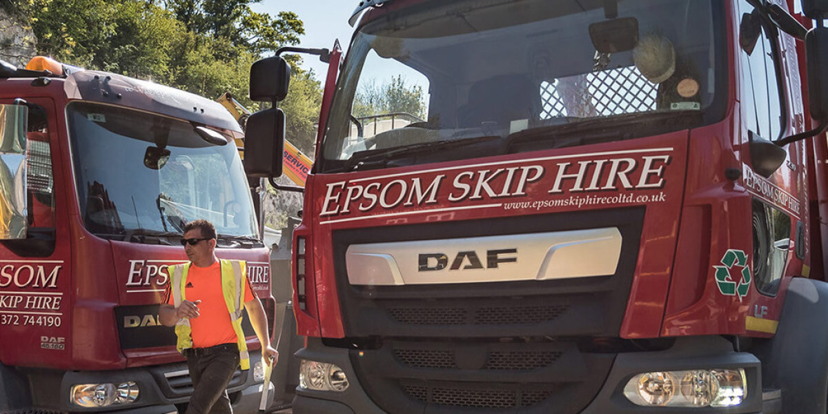 Transforming Waste Disposal with Epsom Skip Hire