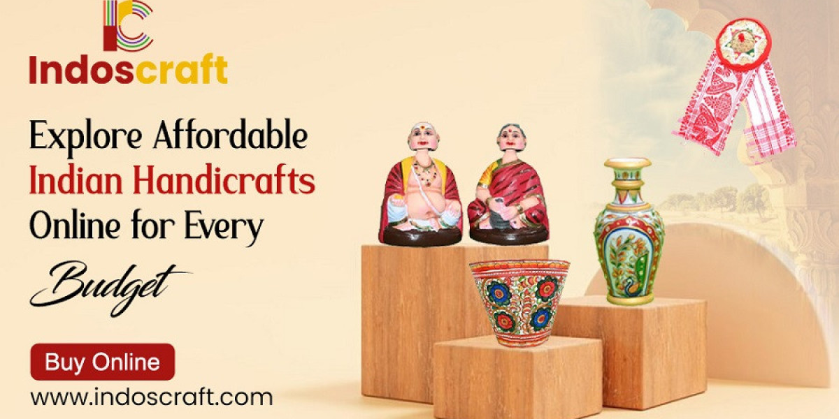 Explore Affordable Indian Handicrafts Online for Every Budget