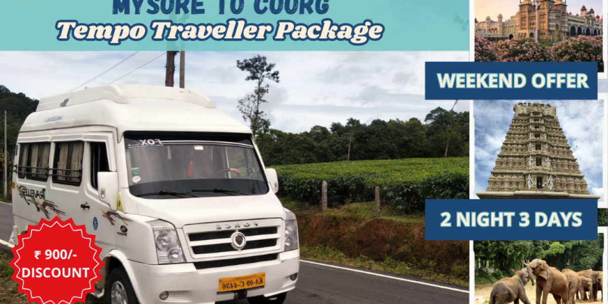 Comfort Meets Affordability: Mysore to Coorg Tempo Traveler