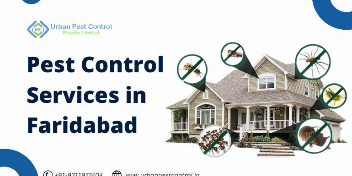 Pest Control Services in Faridabad