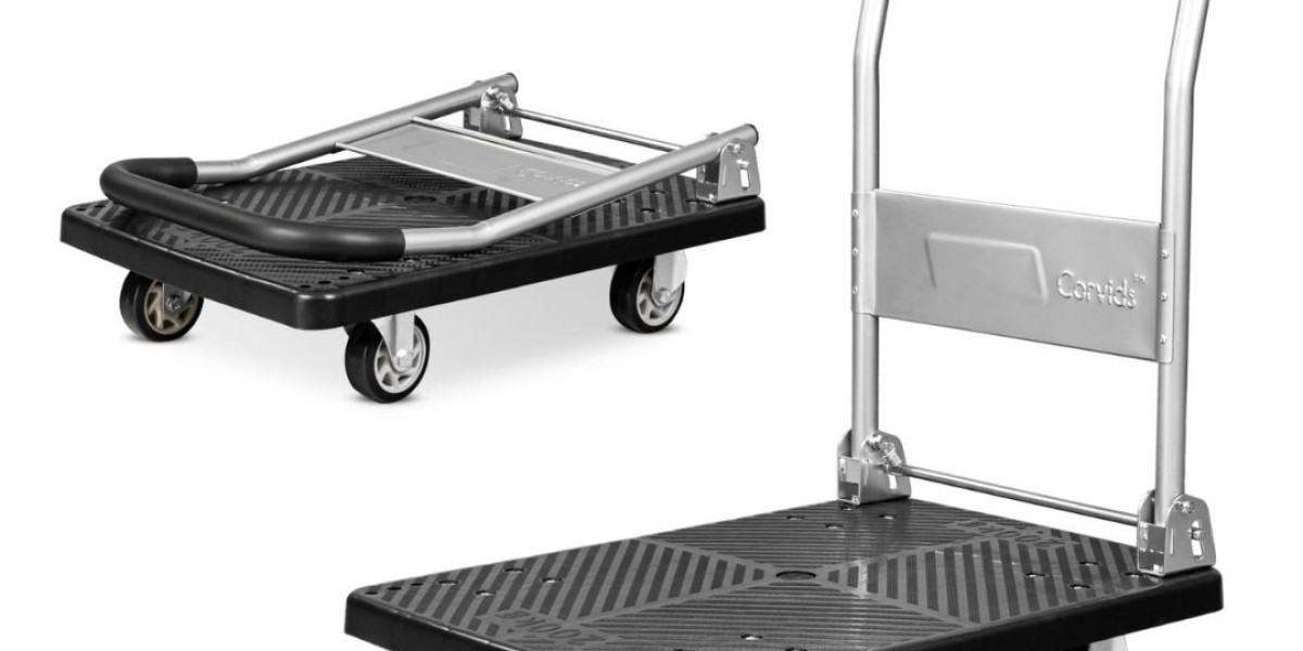 Hand Trolleys: Simplifying Material Handling with Corvids India