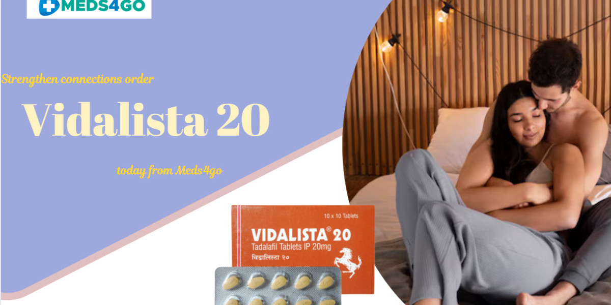 Vidalista 20: Elevate Your Confidence and Performance Today