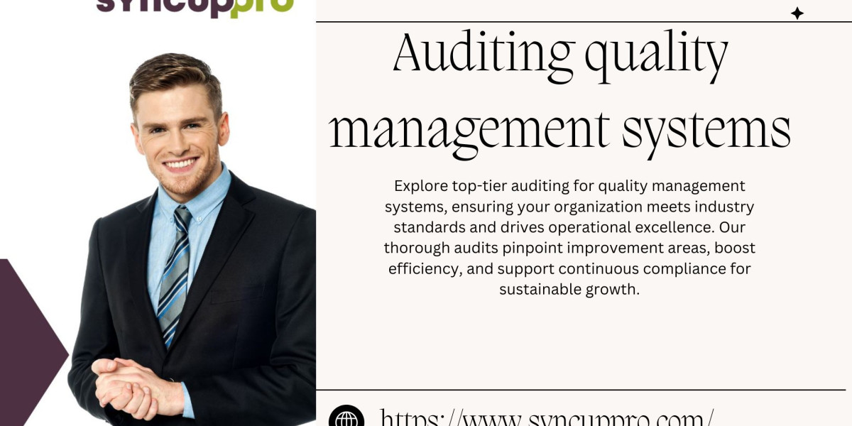 Effective Strategies for Auditing Quality Management Systems