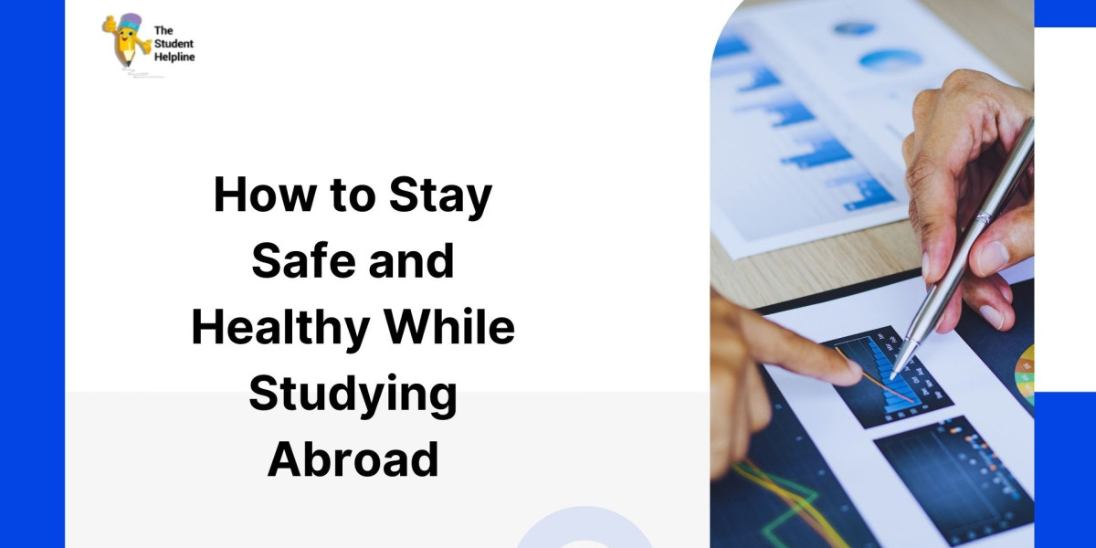 How to Stay Safe and Healthy While Studying Abroad