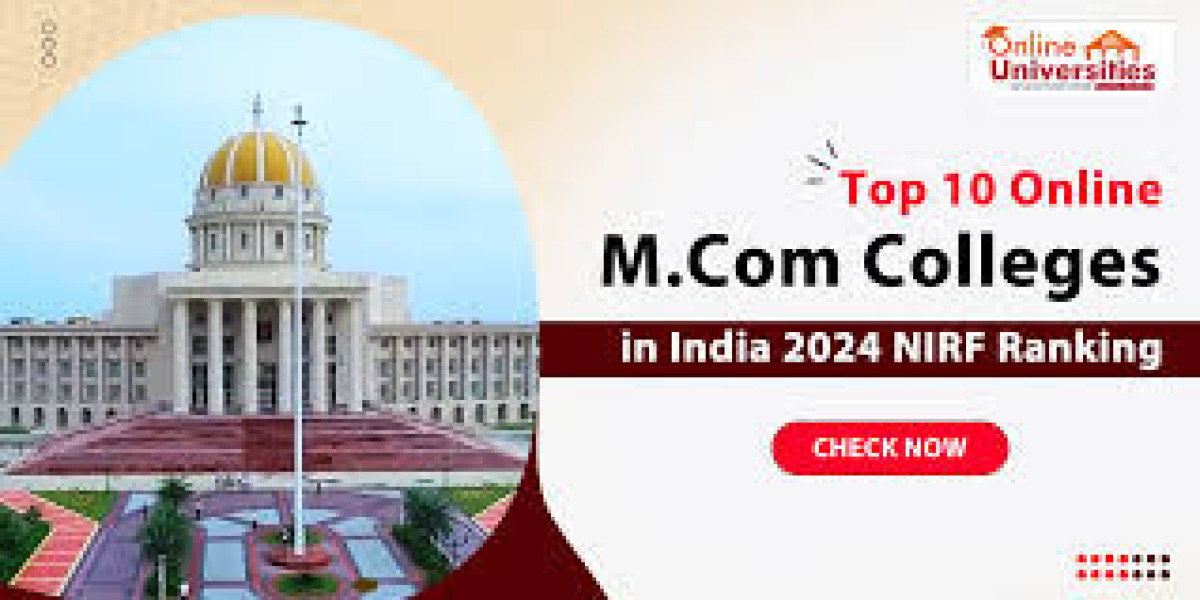 Top 10 Online M.Com Colleges in India