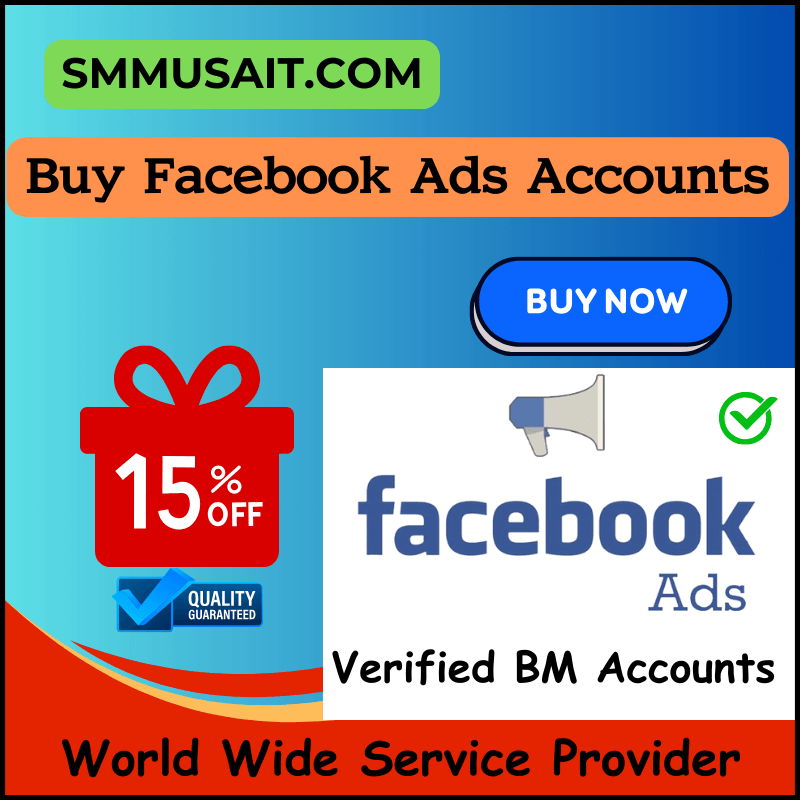 Buy Facebook Ads Accounts - 100% Verified USA Bulk & Safe