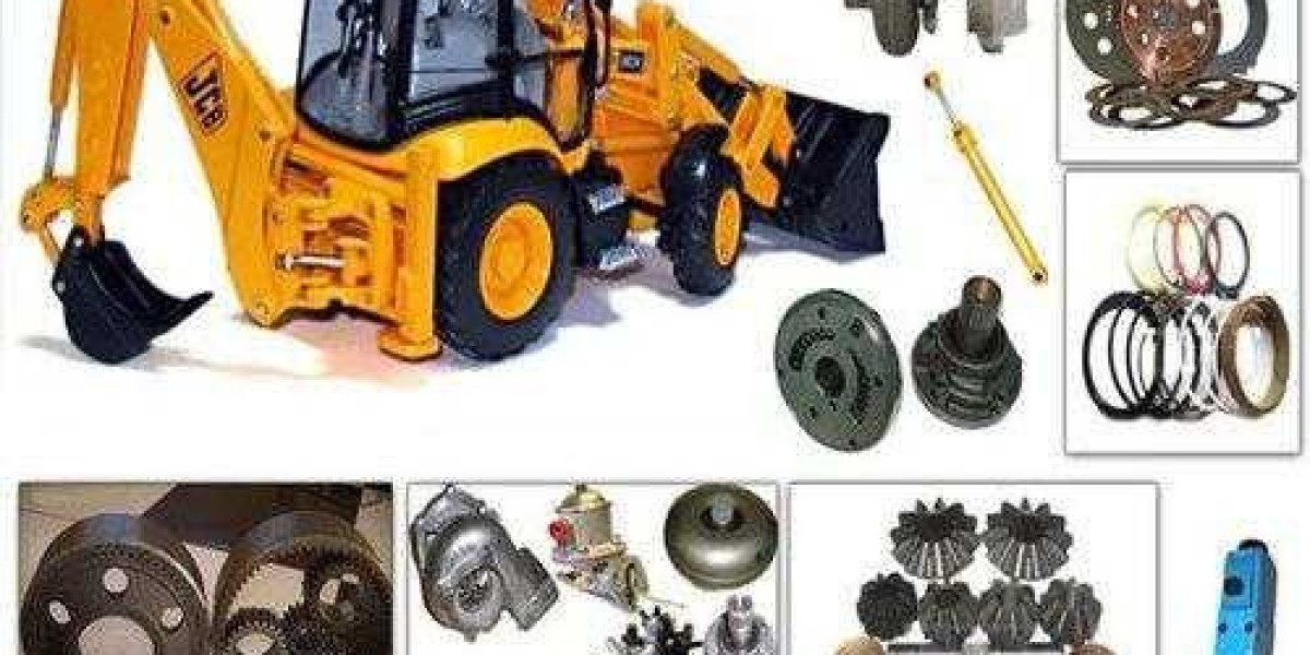 Heavy Earthmoving Machinery Equipment & Spare Parts UAE