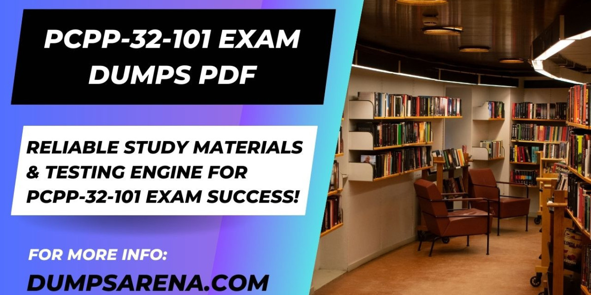 Ultimate PCPP-32-101 Exam Dumps PDF by DumpsArena Inside!