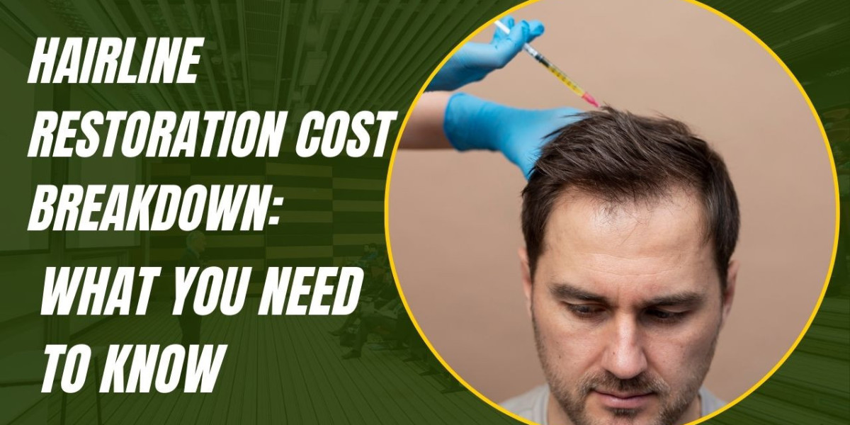 Hairline Restoration Cost Breakdown: What You Need to Know