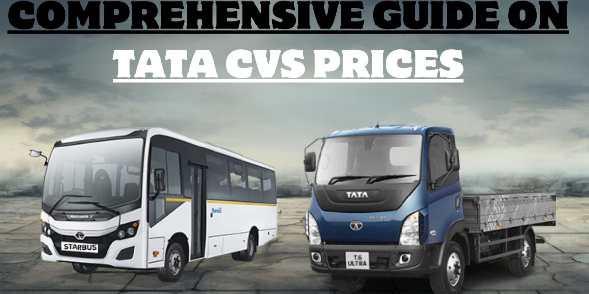 Comprehensive Guide on Tata CVs Prices